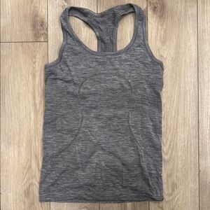 Gray Women's Tank Top